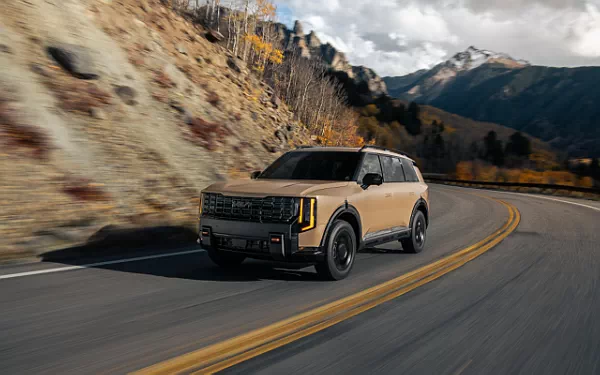 ���� ���������� Kia Telluride X-Pro US-spec - 2026