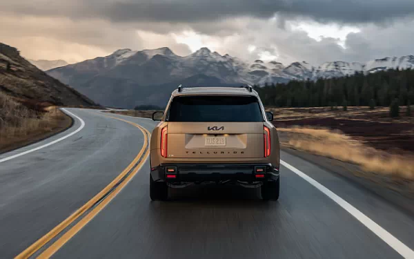 ���� ���������� Kia Telluride X-Pro US-spec - 2026