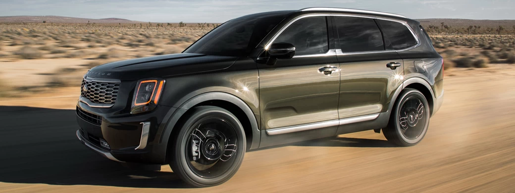 ���� ���������� Kia Telluride US-spec - 2019 - Car wallpapers