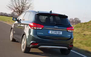 ���� ���������� Kia Carens EcoDynamics - 2016