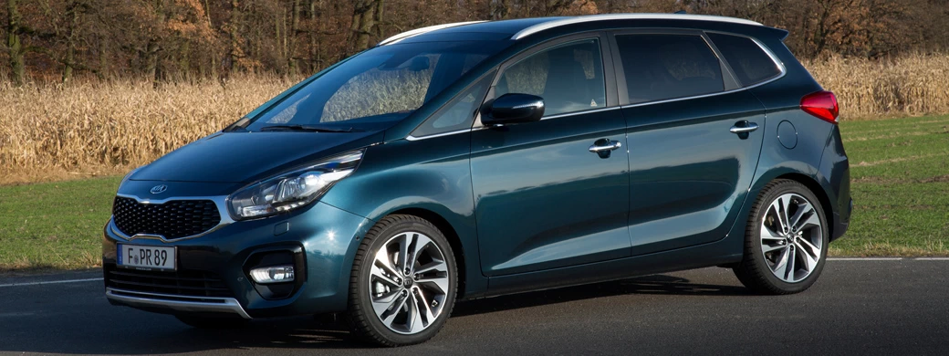 ���� ���������� Kia Carens EcoDynamics - 2016 - Car wallpapers