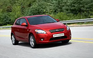 ���� ���������� Kia pro_cee'd - 2007