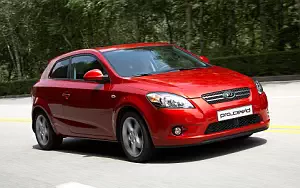 ���� ���������� Kia pro_cee'd - 2007