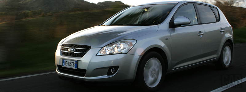 ���� ���������� Kia Cee'd - 2007 - Car wallpapers