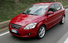 ���� ���������� Kia Cee'd - 2007