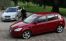 ���� ���������� Kia Cee'd - 2007