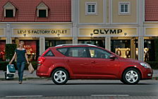 ���� ���������� Kia Cee'd SW - 2009