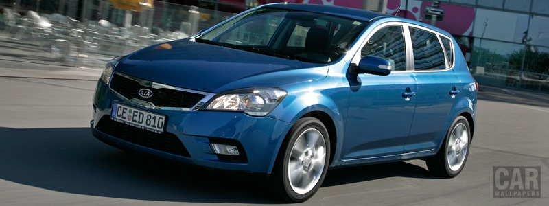 ���� ���������� Kia Cee'd - 2009 - Car wallpapers