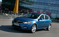 ���� ���������� Kia Cee'd - 2009