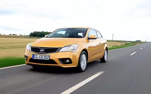 ���� ���������� Kia pro_cee'd EcoDynamics - 2011