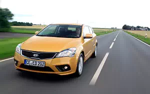 ���� ���������� Kia pro_cee'd EcoDynamics - 2011