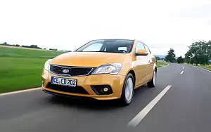 ���� ���������� Kia pro_cee'd EcoDynamics - 2011