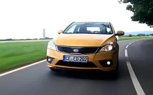 ���� ���������� Kia pro_cee'd EcoDynamics - 2011