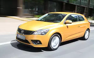 ���� ���������� Kia pro_cee'd EcoDynamics - 2011