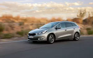 ���� ���������� Kia cee'd SW - 2012
