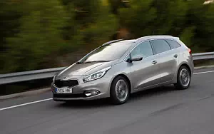 ���� ���������� Kia cee'd SW - 2012