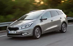 ���� ���������� Kia cee'd SW - 2012