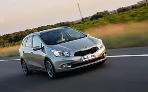 ���� ���������� Kia cee'd SW - 2012