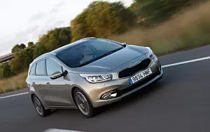 ���� ���������� Kia cee'd SW - 2012