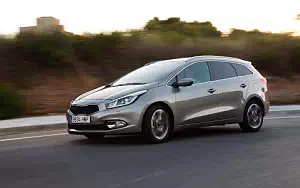 ���� ���������� Kia cee'd SW - 2012