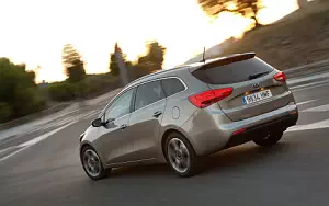 ���� ���������� Kia cee'd SW - 2012