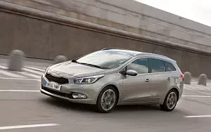 ���� ���������� Kia cee'd SW - 2012