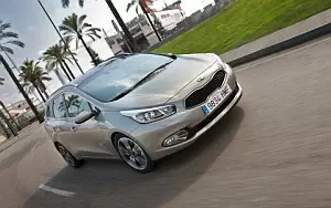 ���� ���������� Kia cee'd SW - 2012
