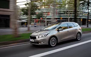 ���� ���������� Kia cee'd SW - 2012