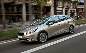 ���� ���������� Kia cee'd SW - 2012