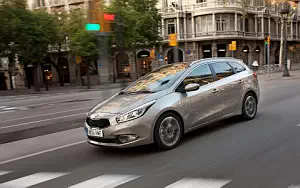 ���� ���������� Kia cee'd SW - 2012