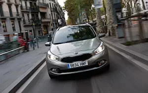 ���� ���������� Kia cee'd SW - 2012