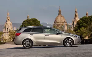 ���� ���������� Kia cee'd SW - 2012