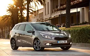 ���� ���������� Kia cee'd SW - 2012