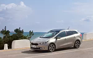 ���� ���������� Kia cee'd SW - 2012