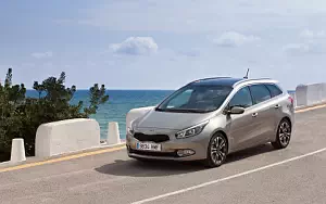 ���� ���������� Kia cee'd SW - 2012