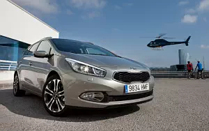 ���� ���������� Kia cee'd SW - 2012