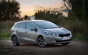 ���� ���������� Kia cee'd SW - 2012