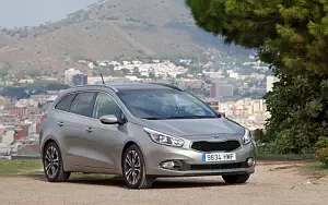 ���� ���������� Kia cee'd SW - 2012