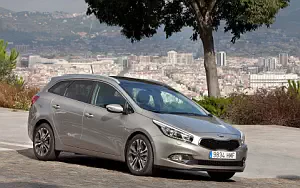 ���� ���������� Kia cee'd SW - 2012