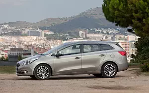 ���� ���������� Kia cee'd SW - 2012