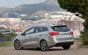 ���� ���������� Kia cee'd SW - 2012