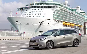 ���� ���������� Kia cee'd SW - 2012