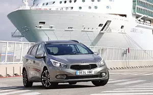 ���� ���������� Kia cee'd SW - 2012