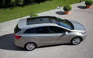 ���� ���������� Kia cee'd SW - 2012