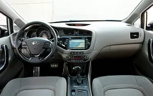 ���� ���������� Kia cee'd SW - 2012