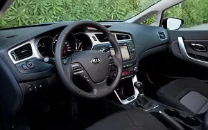 ���� ���������� Kia cee'd SW - 2012