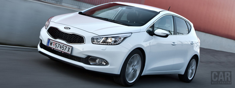 ���� ���������� Kia Cee'd - 2012 - Car wallpapers