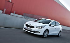 ���� ���������� Kia Cee'd - 2012