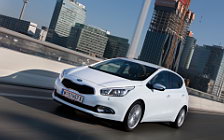 ���� ���������� Kia Cee'd - 2012