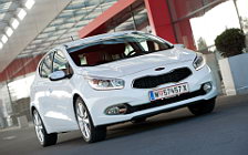 ���� ���������� Kia Cee'd - 2012